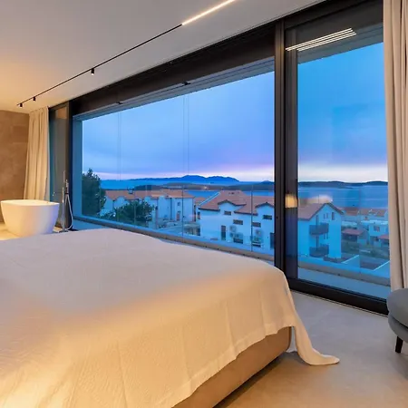 Villa Infinity With Infinity Pool, Sea View Hvar Town