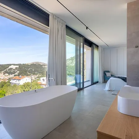 Infinity With Infinity Pool, Sea View Villa