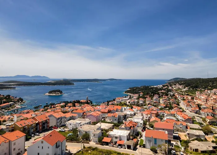 Infinity With Infinity Pool, Sea View * Hvar Town