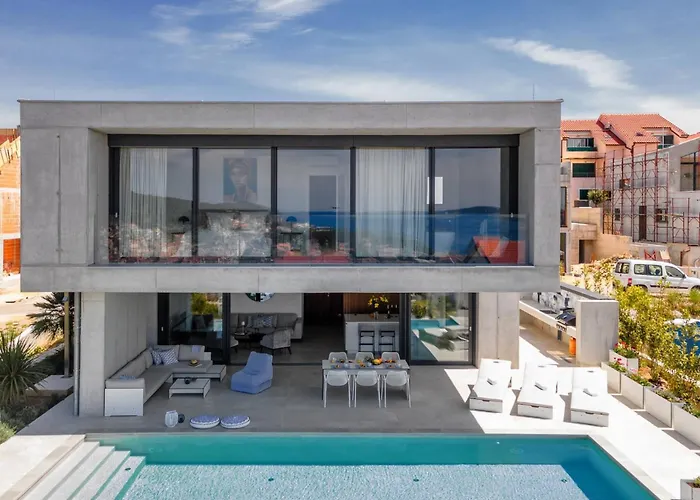 Infinity With Infinity Pool, Sea View * Hvar Town