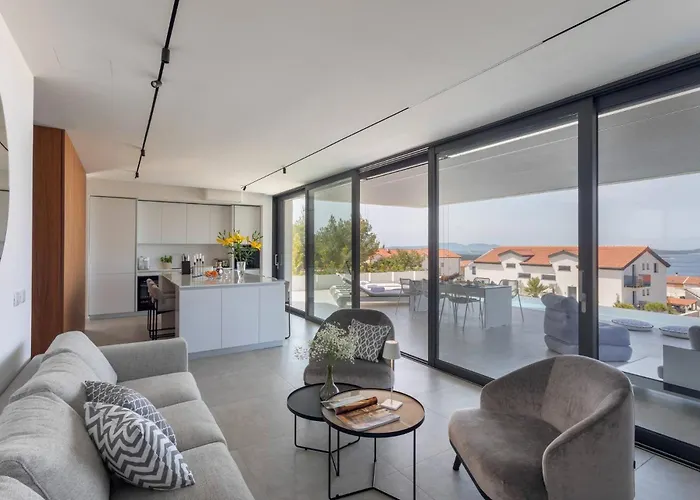 Infinity With Infinity Pool, Sea View Villa