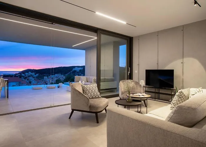 Infinity With Infinity Pool, Sea View Villa *