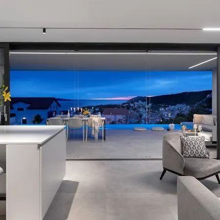 فيلة Infinity With Infinity Pool, Sea View *