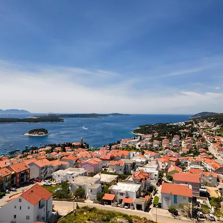 Infinity With Infinity Pool, Sea View * Hvar Town