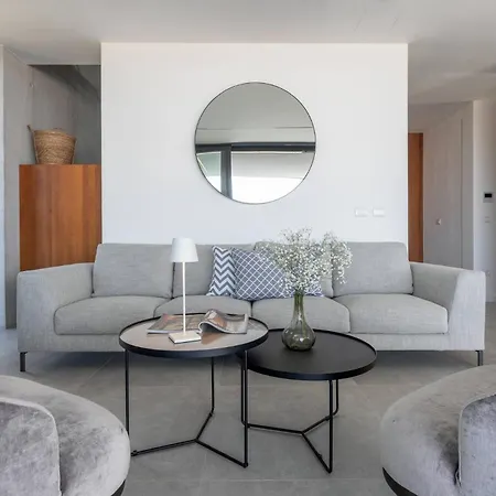 Villa Infinity With Infinity Pool, Sea View