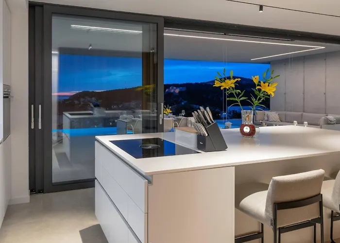 Infinity With Infinity Pool, Sea View Вілла